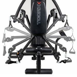 TOORX MSX 90 jėgos treniruoklio priekinė dalis