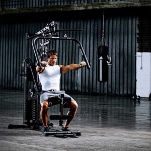 Treniruotė su KETTLER MULTIGYM PLUS 4 jėgos treniruokliu