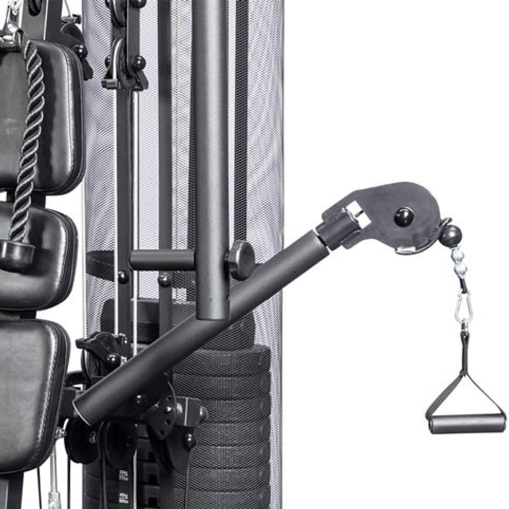 KETTLER MULTIGYM PLUS 4 reguliuojama trosų rankena su svorių bloku