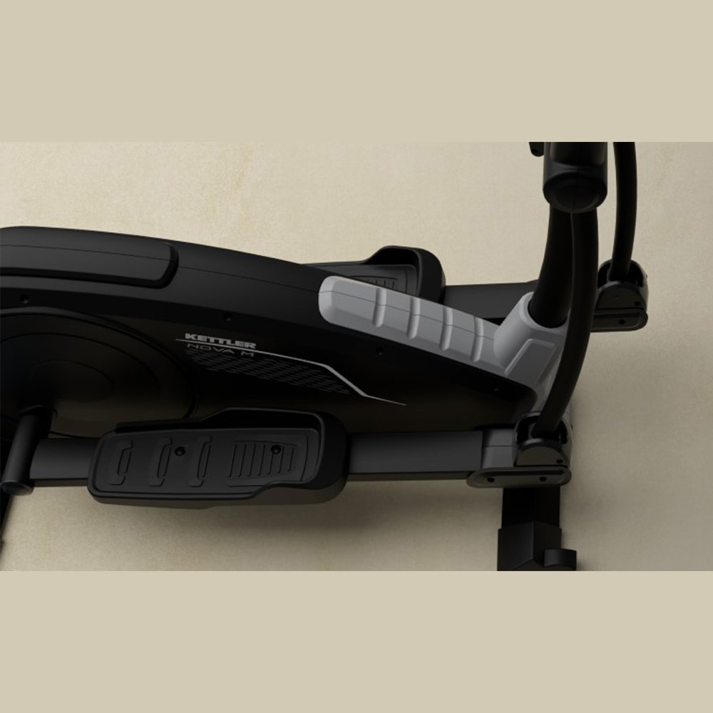 KETTLER NOVA M elipsinio treniruoklio pedalai ir bėgelio mechanizmas
