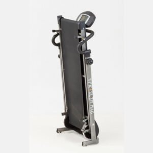 Everfit TFK-SLIM-MAG mechaninis bėgimo takelis sulankstytas laikymui