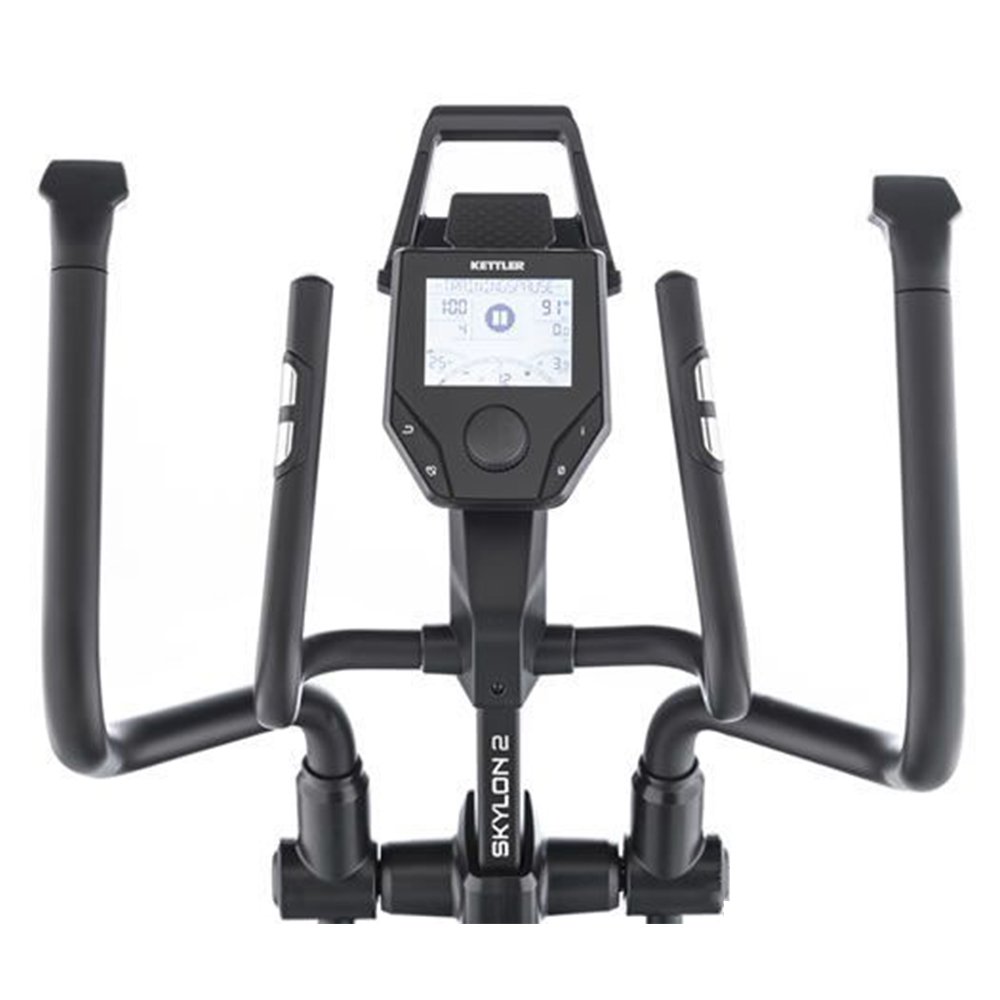 KETTLER OMNIUM 300 elipsinio treniruoklio valdymo konsolė su pulso jutikliais