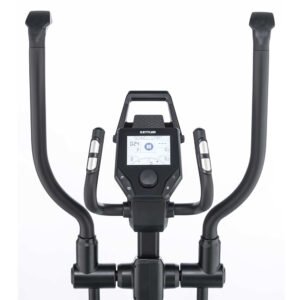 KETTLER OPTIMA 200 elipsinio treniruoklio ekranas su pulso jutikliais