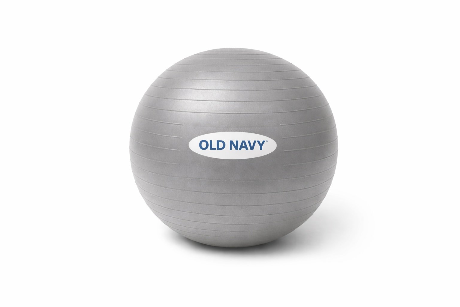 pilates kamuolys old navy pilkas baltas fonas