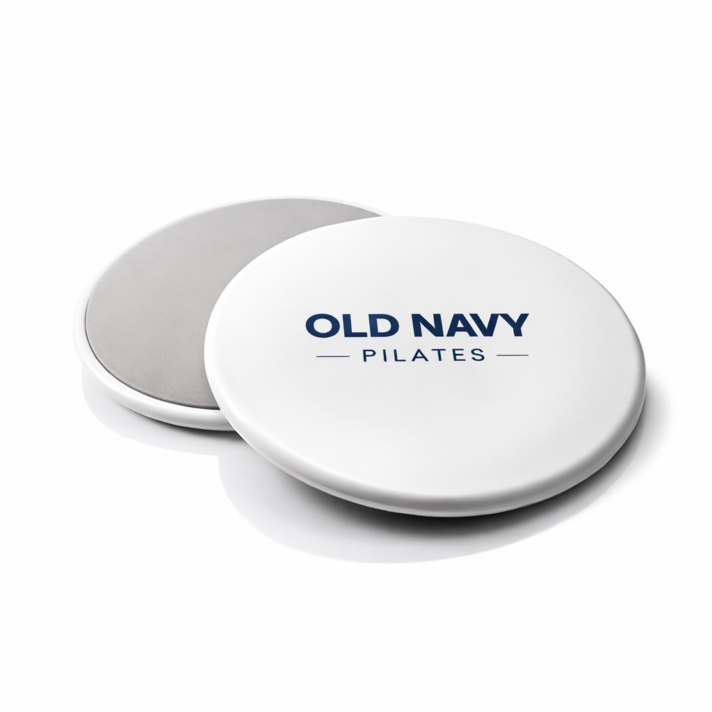 pilates slankiojantys diskai old navy baltas fonas